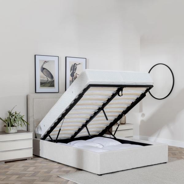 The Burley 5 FT King Storage Bed