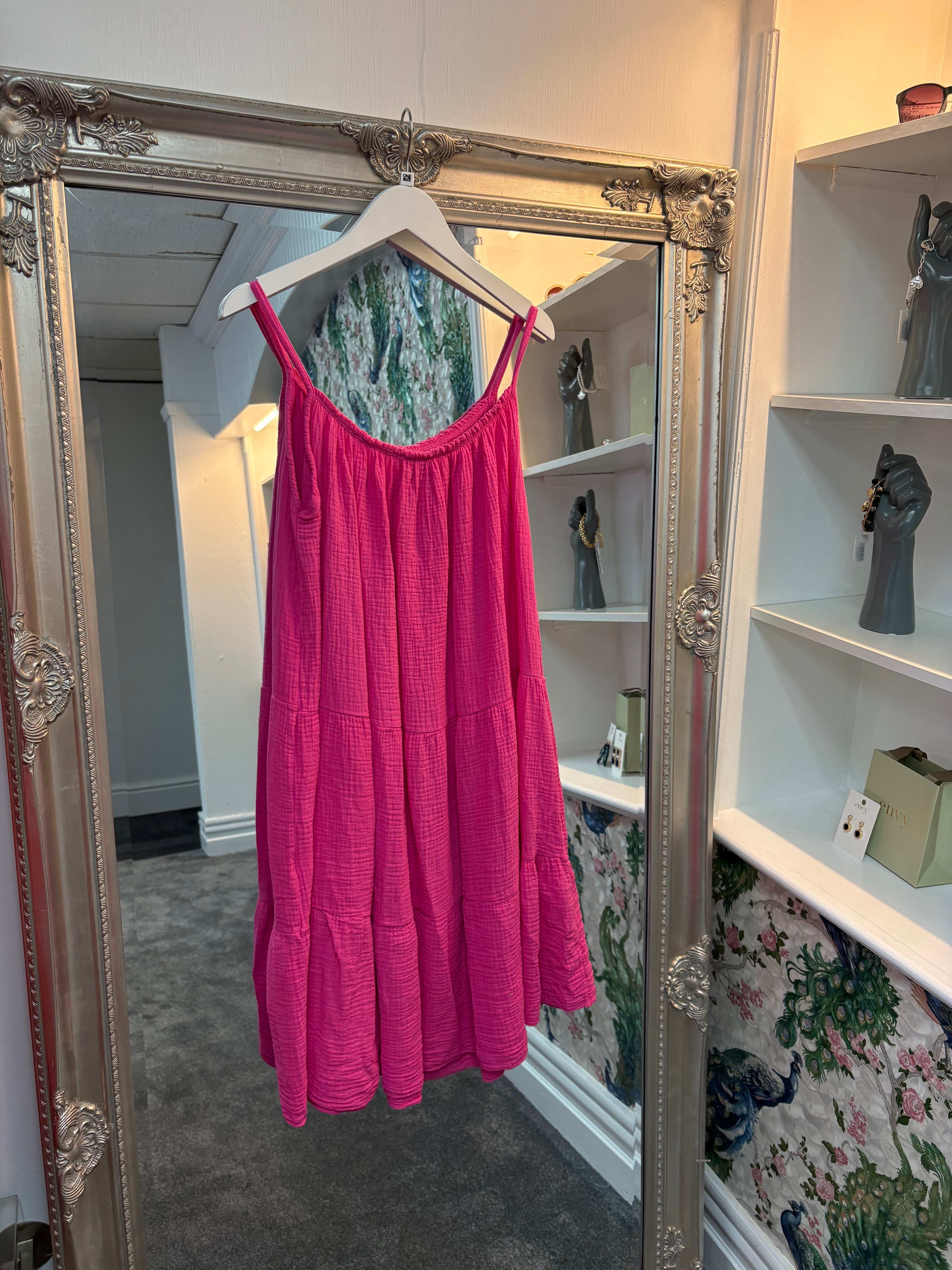 Misumi Sun Dress – One Size (8–18/20)