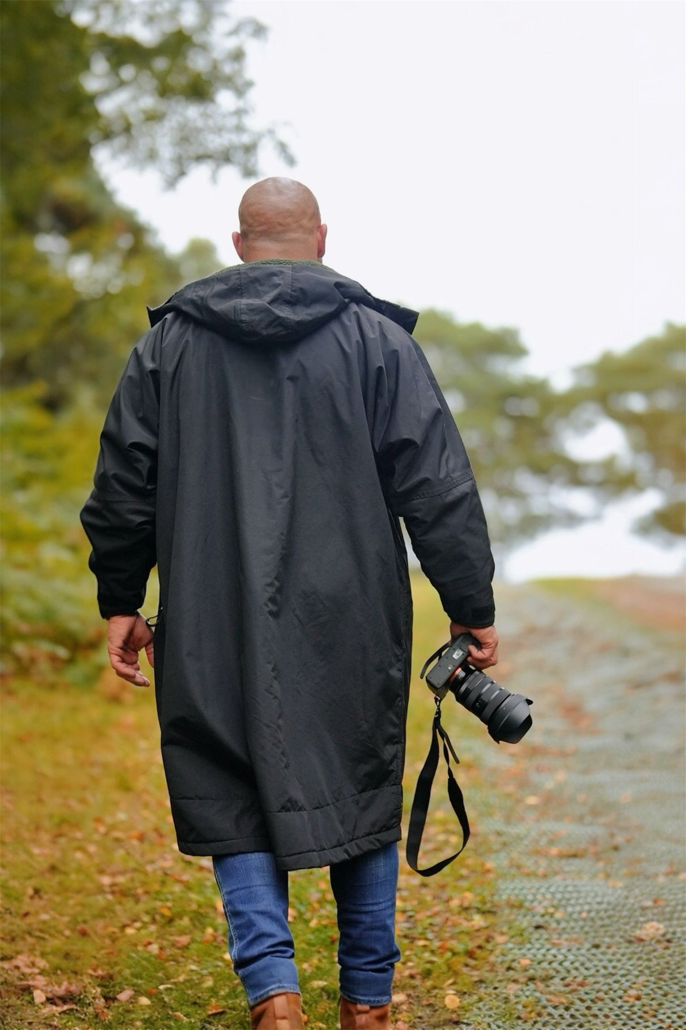MKII PARKA - UNISEX Black