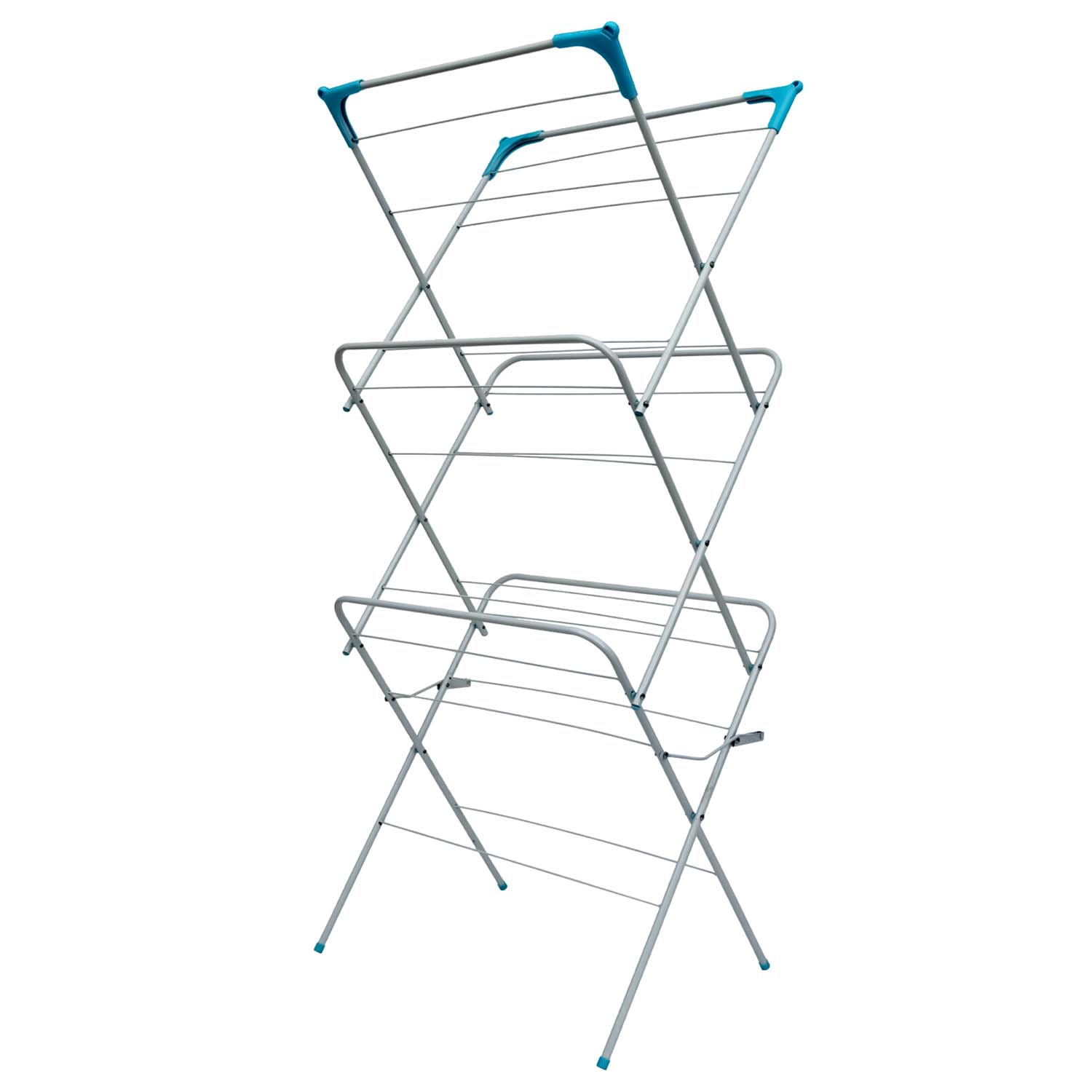 3 Tier Clothes Airer Folding Horses