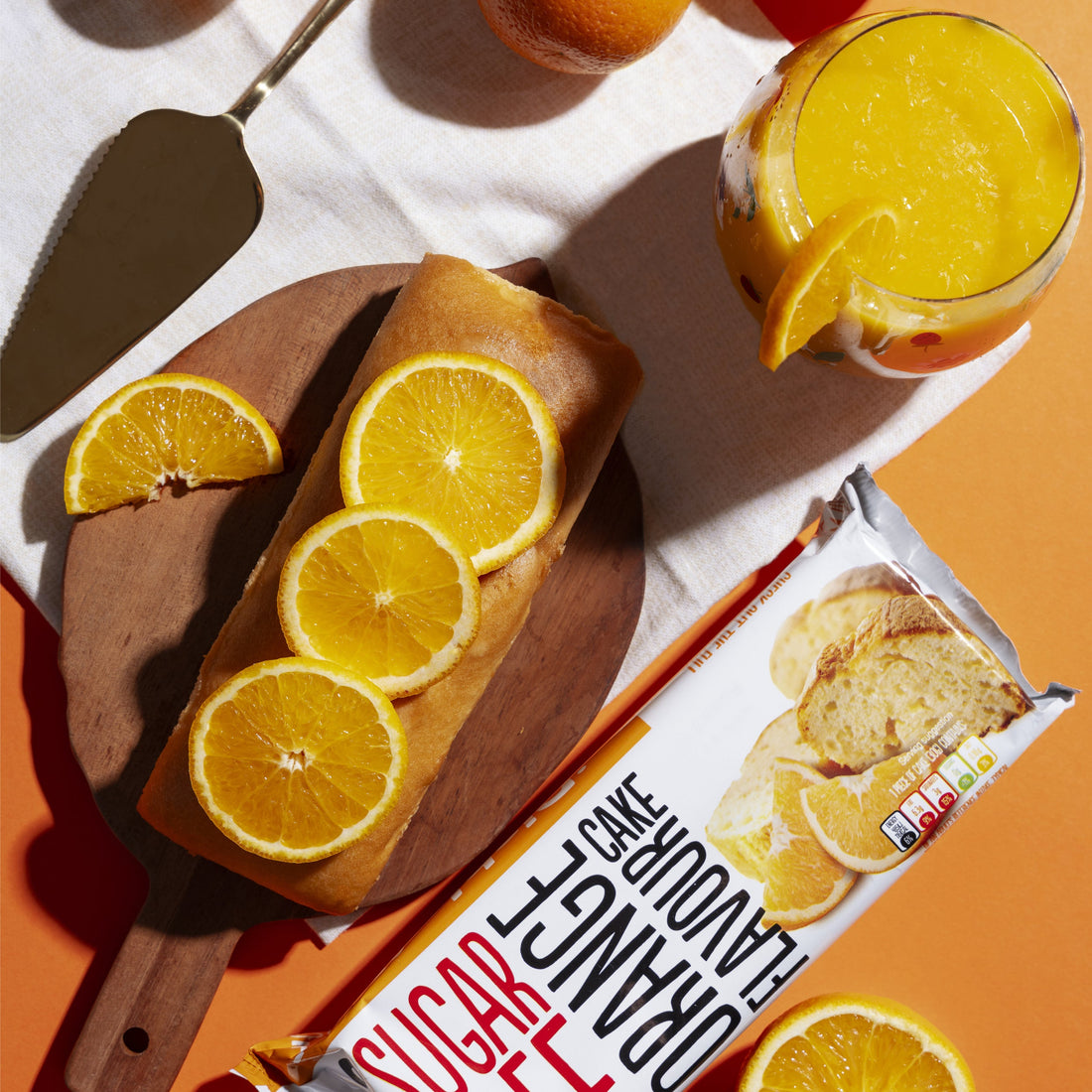 Diablo Sugar Free Orange Flavour Cake (200g)