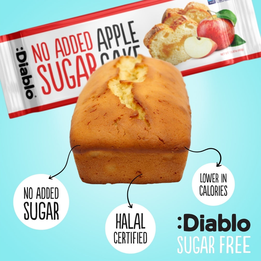 No Added Sugar Apple Cake (450g)