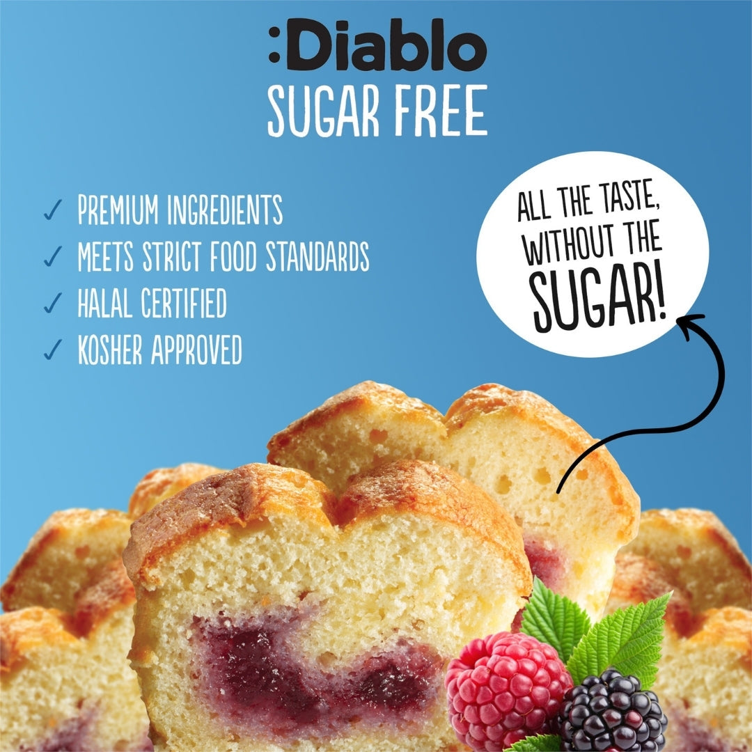 No Added Sugar Forest Fruit Cake (450g)