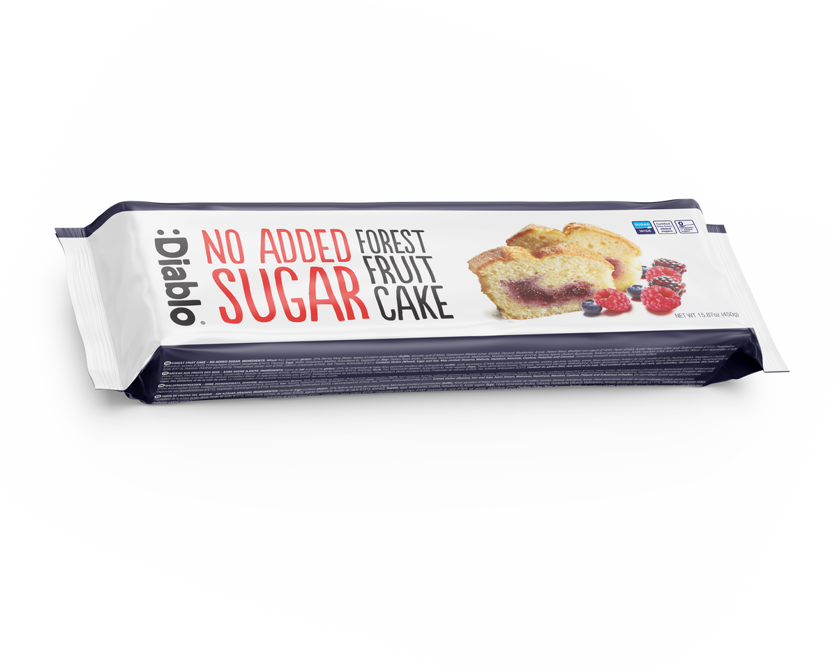 No Added Sugar Forest Fruit Cake (450g)