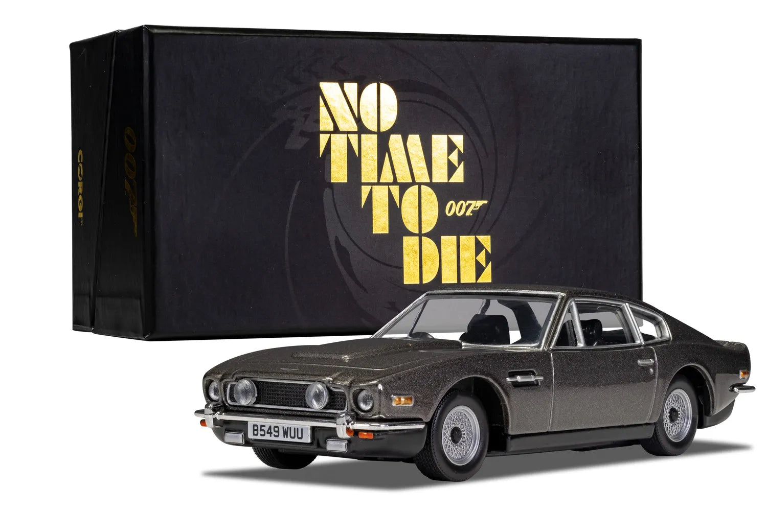 Corgi CC04805 James Bond 007 Aston Martin V8 - 'No Time To Die'
