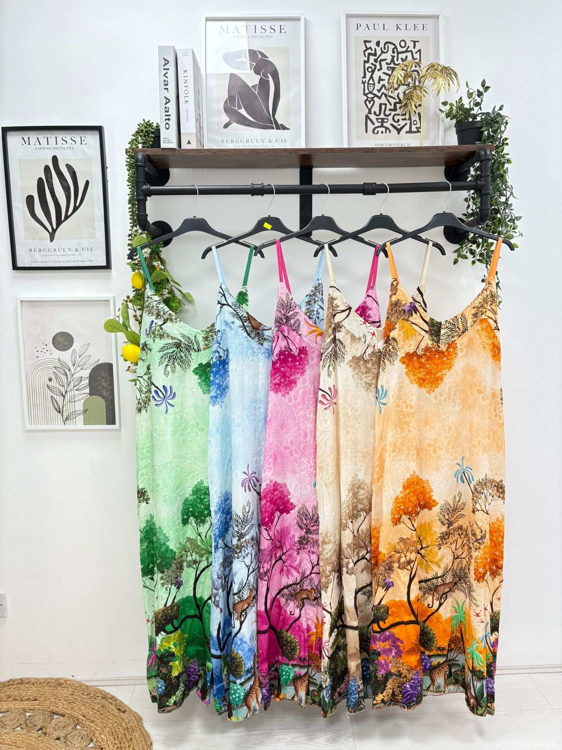 Jungle Print Cami Dress – One Size (Fits 8–18/20)