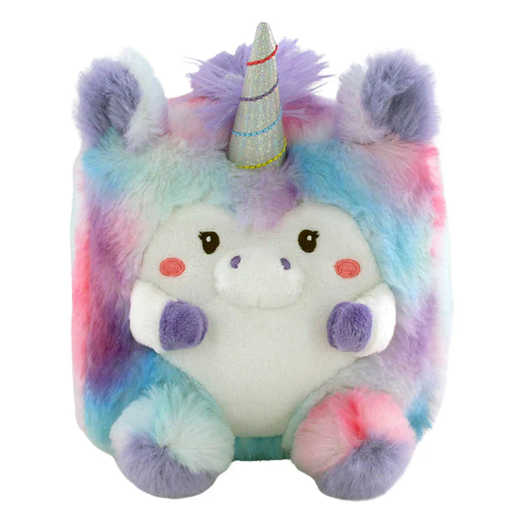 Cutie Cubes 5.5" Plush Assortment