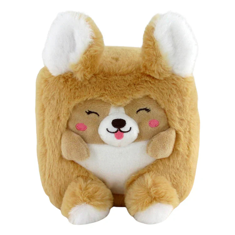 Cutie Cubes 5.5" Plush Assortment