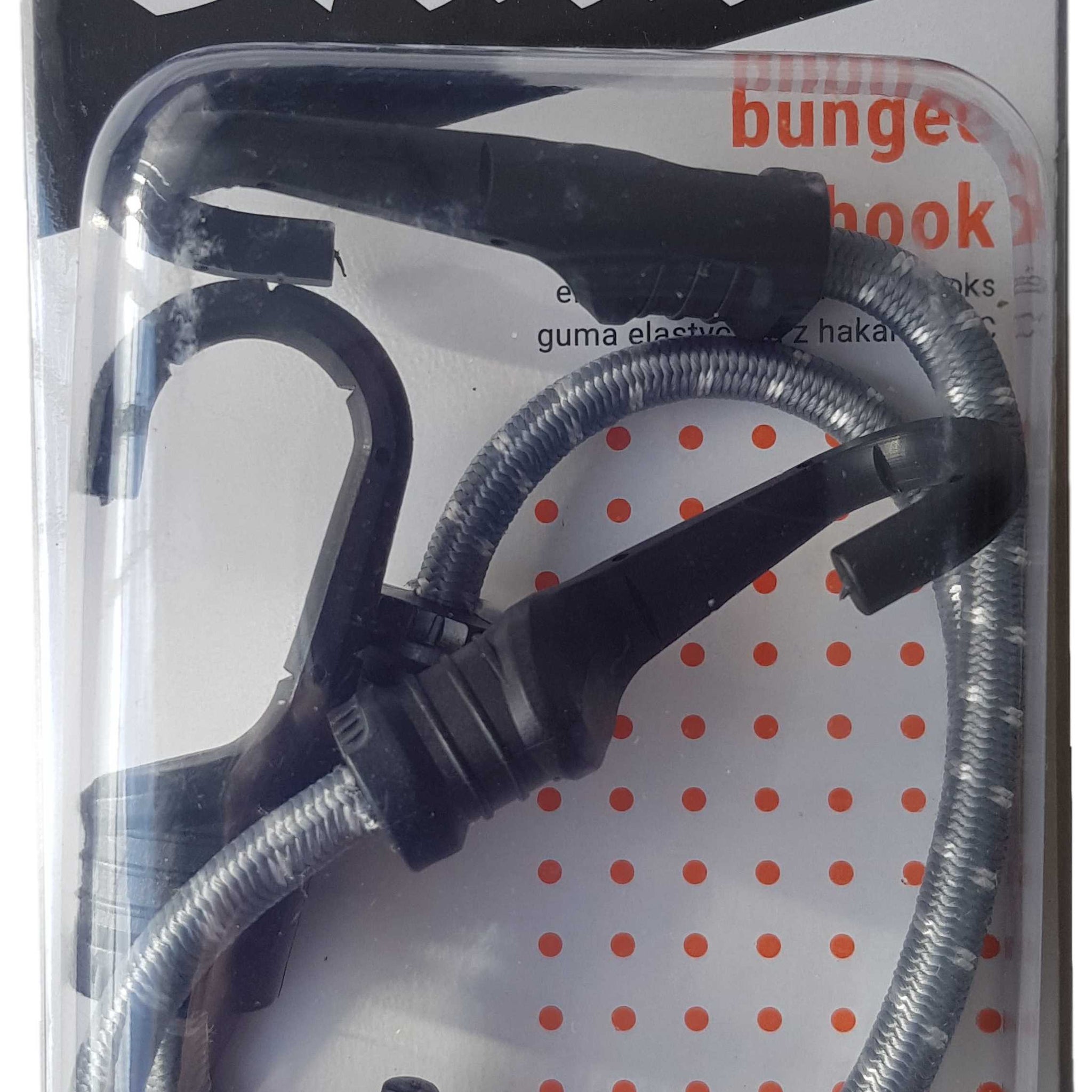 Bungee Cord Hook with PVC-coated Metal Hooks 40cm