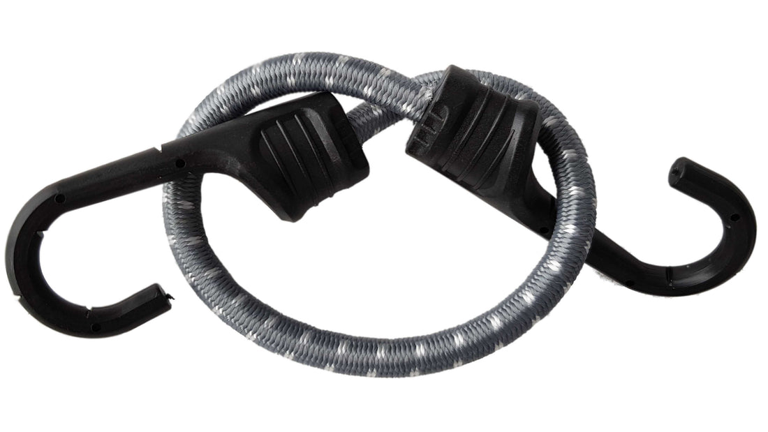 Bungee Cord Hook with PVC-coated Metal Hooks 40cm