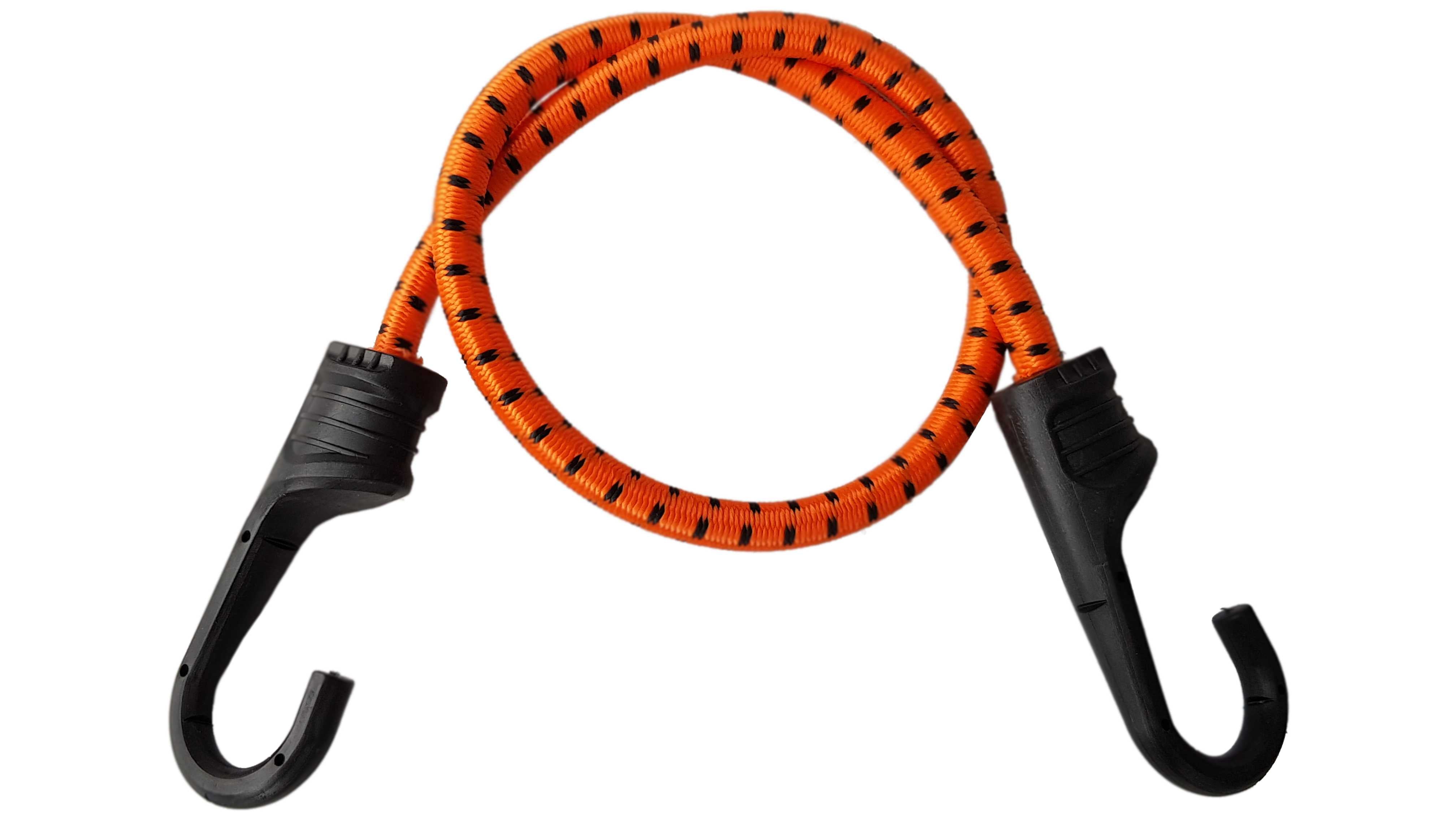 Bungee Cord Hook with PVC-coated Metal Hooks 60cm