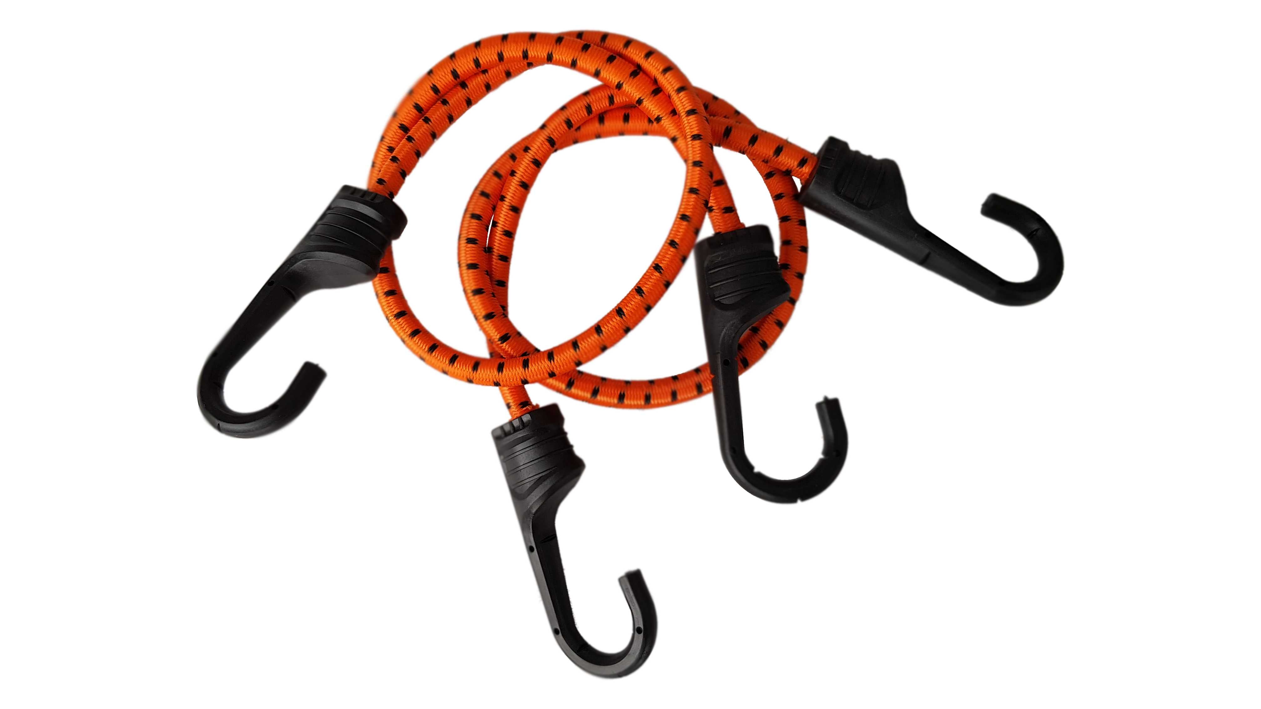 Bungee Cord Hook with PVC-coated Metal Hooks 60cm