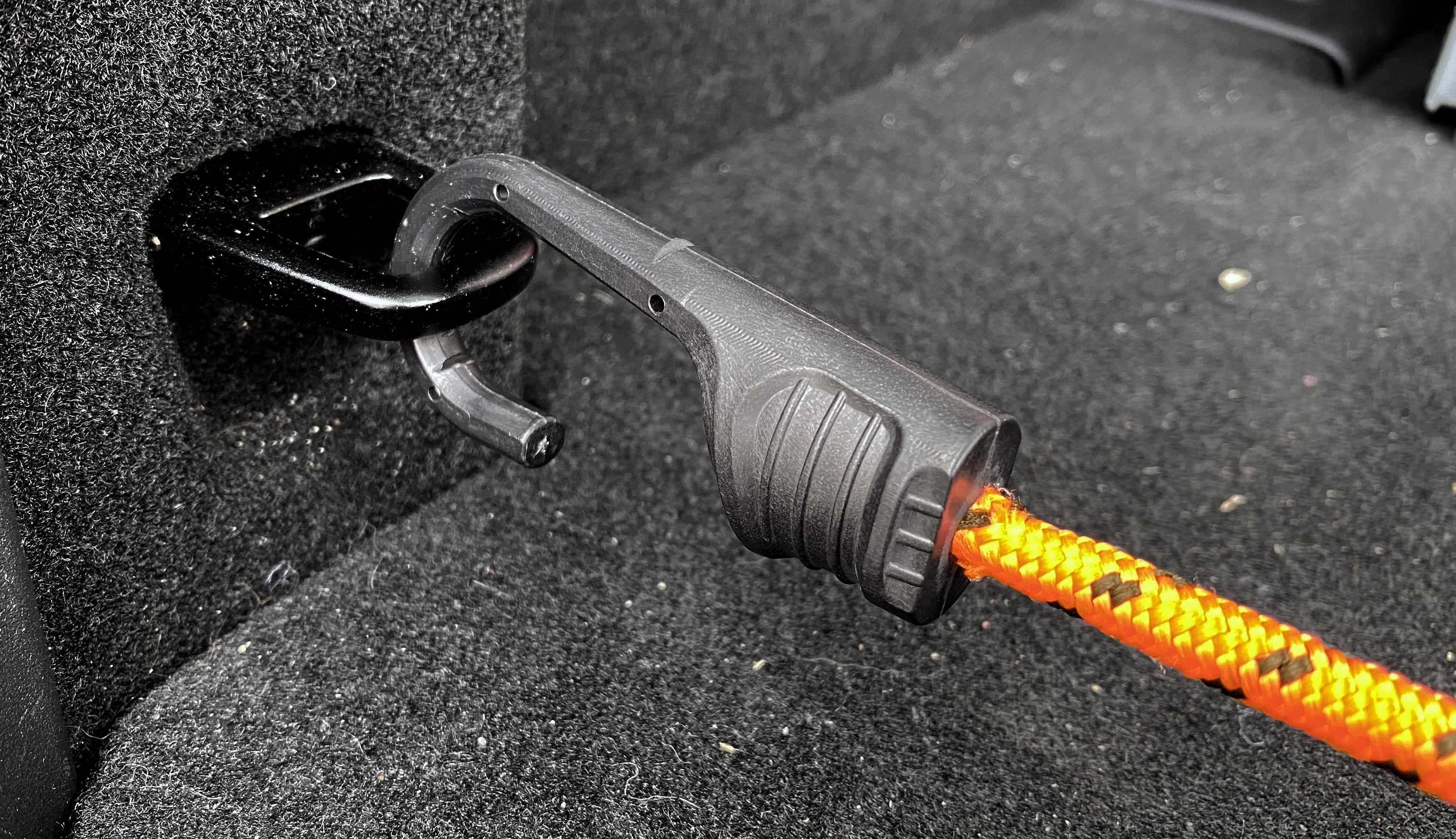 Bungee Cord Hook with PVC-coated Metal Hooks 60cm