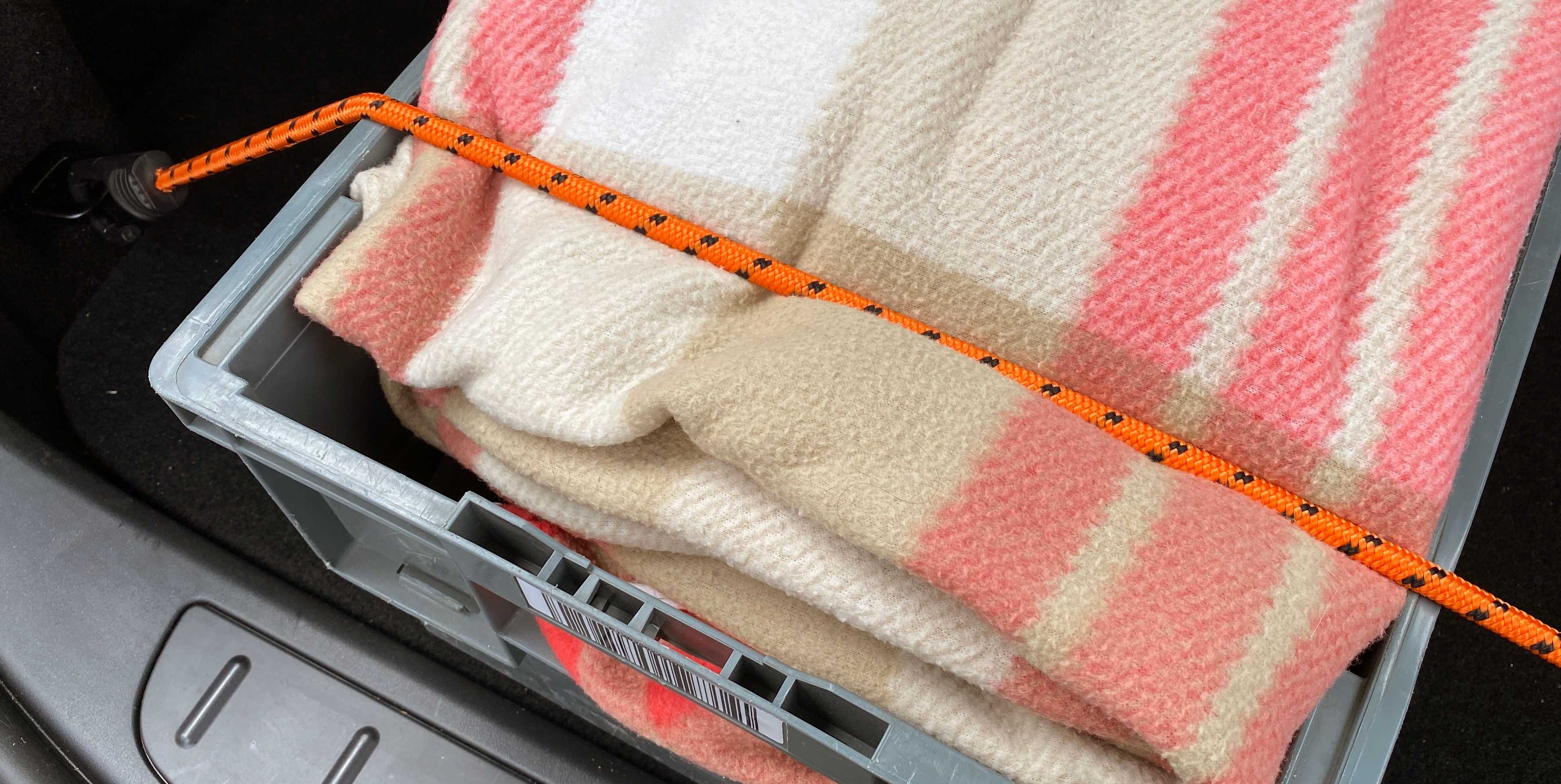 Bungee Cord Hook with PVC-coated Metal Hooks 60cm