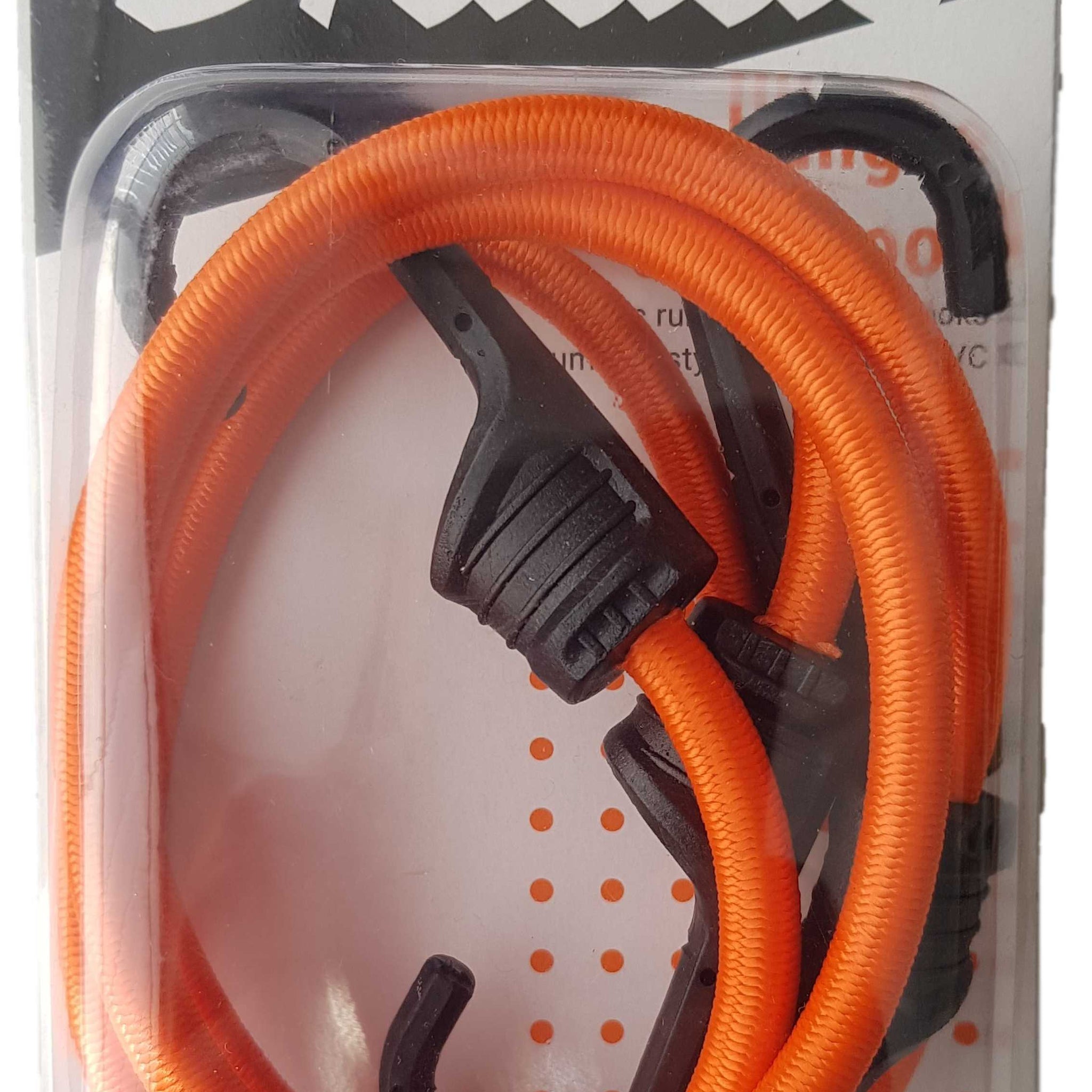 Bungee Cord Hook with PVC-coated Metal Hooks 80cm