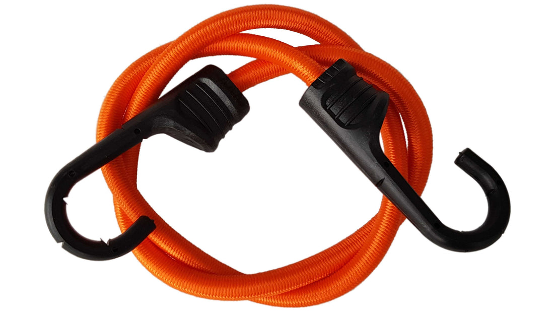 Bungee Cord Hook with PVC-coated Metal Hooks 80cm