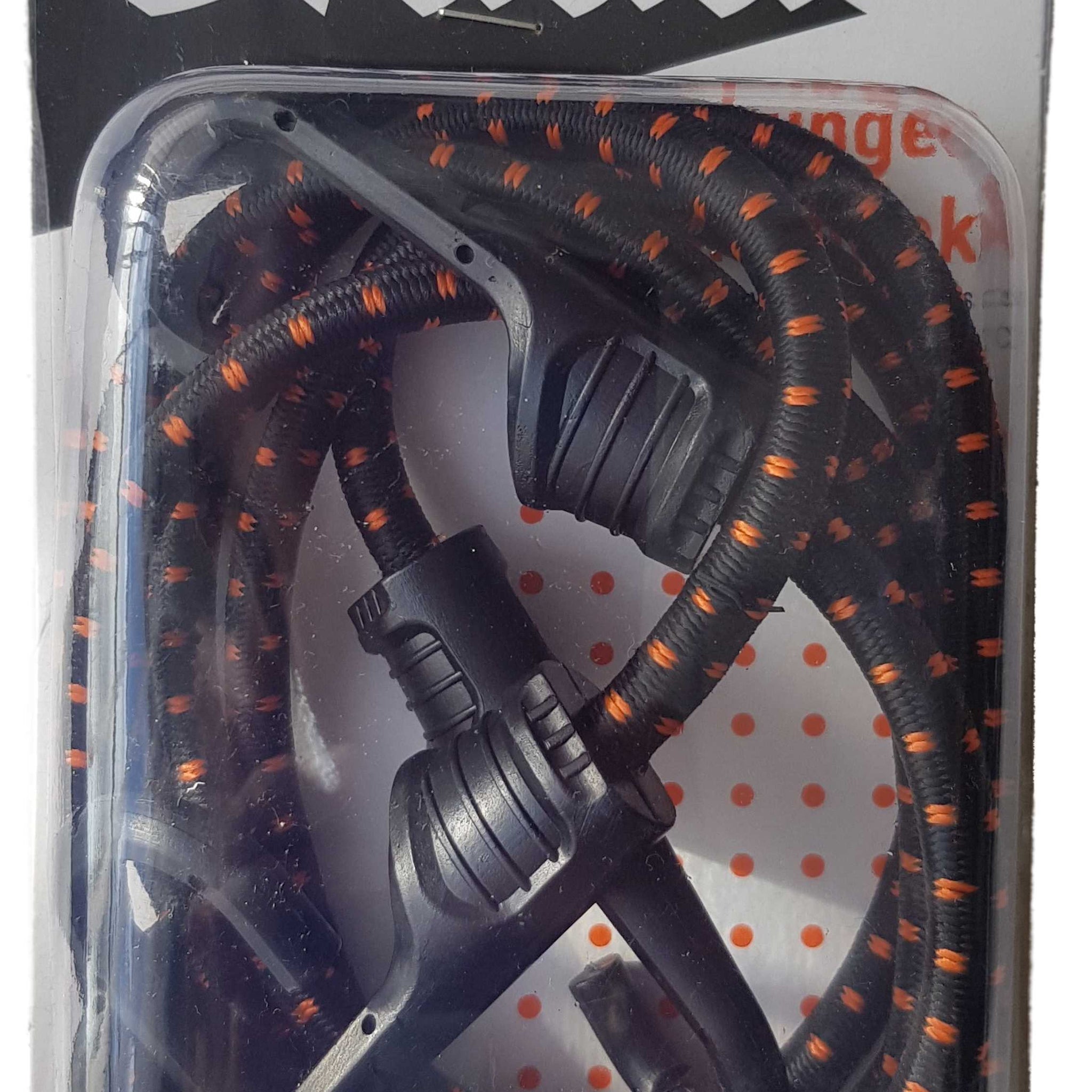 Bungee Cord Hook with PVC-coated Metal Hooks 100cm