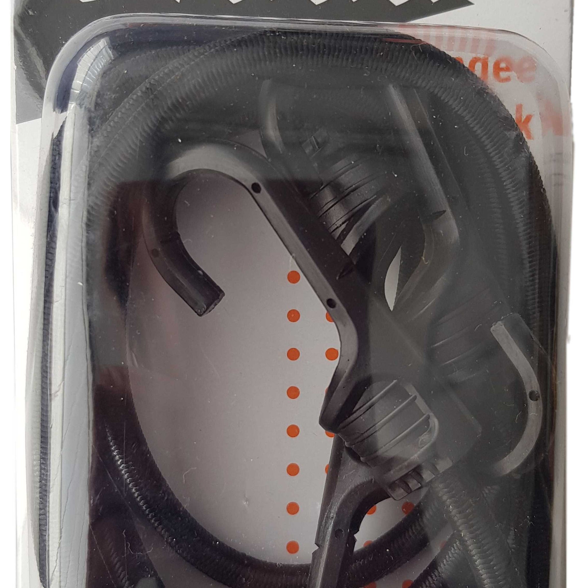 Bungee Cord Hook with PVC-coated Metal Hooks 120cm