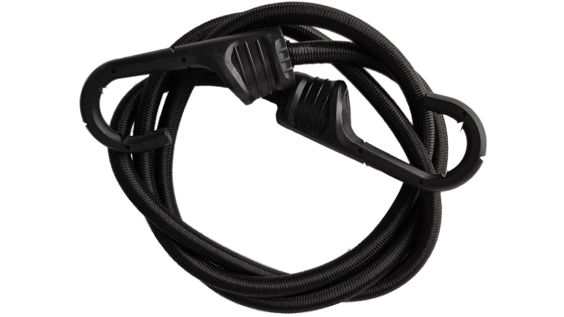 Bungee Cord Hook with PVC-coated Metal Hooks 120cm