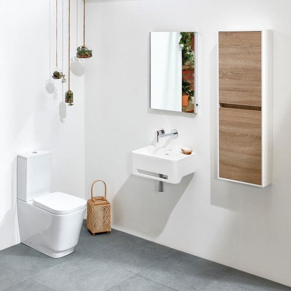 Cabanes 500mm Solid Cloakroom Basin
