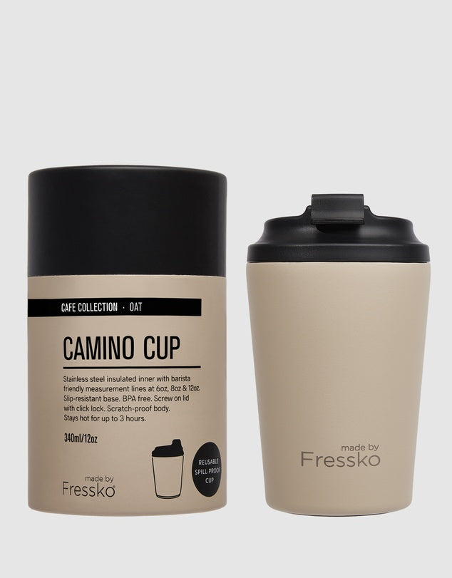 Fressko Reusable Cup/Travel Mug - Oat