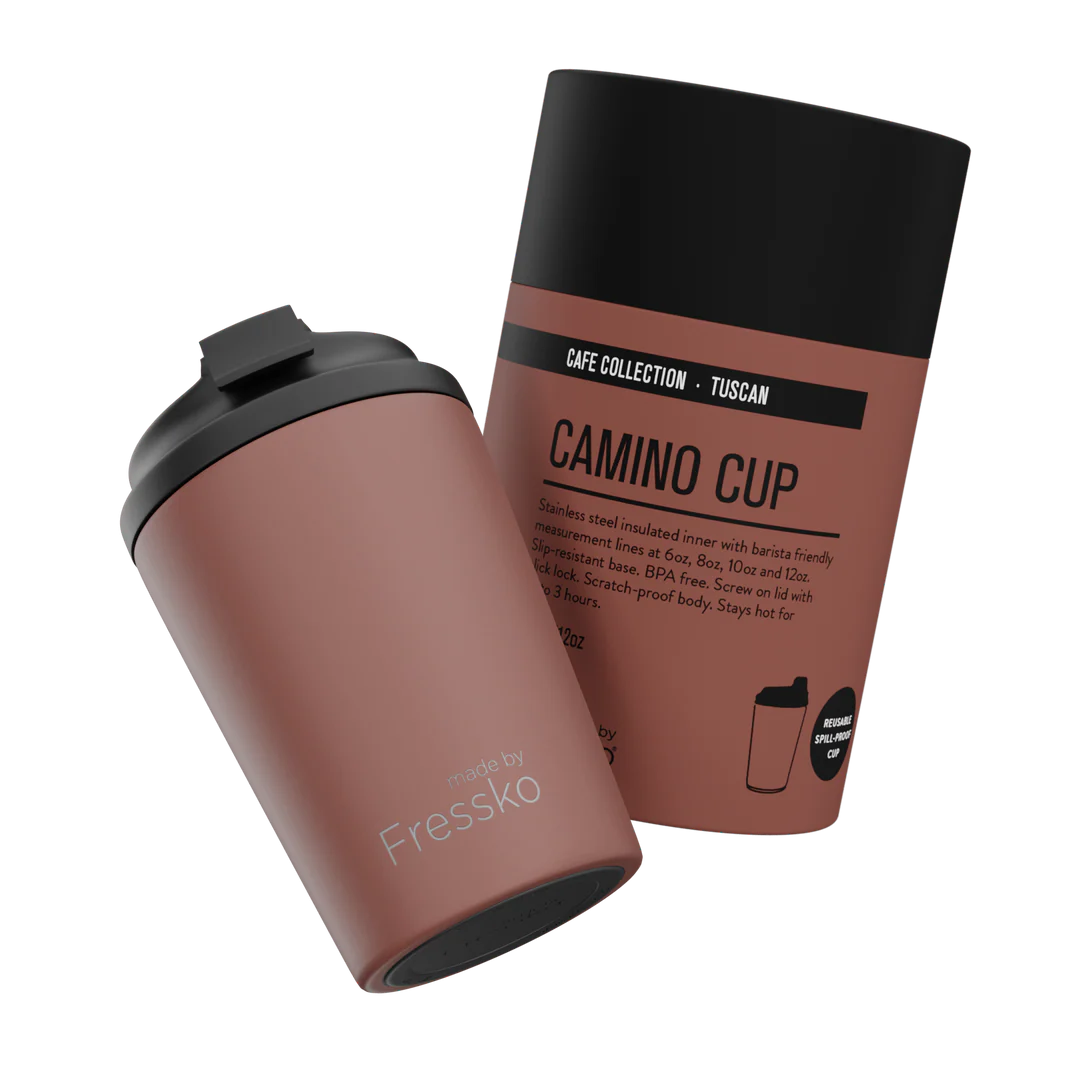 Fressko Reusable Cup/Travel Mug - Tuscan