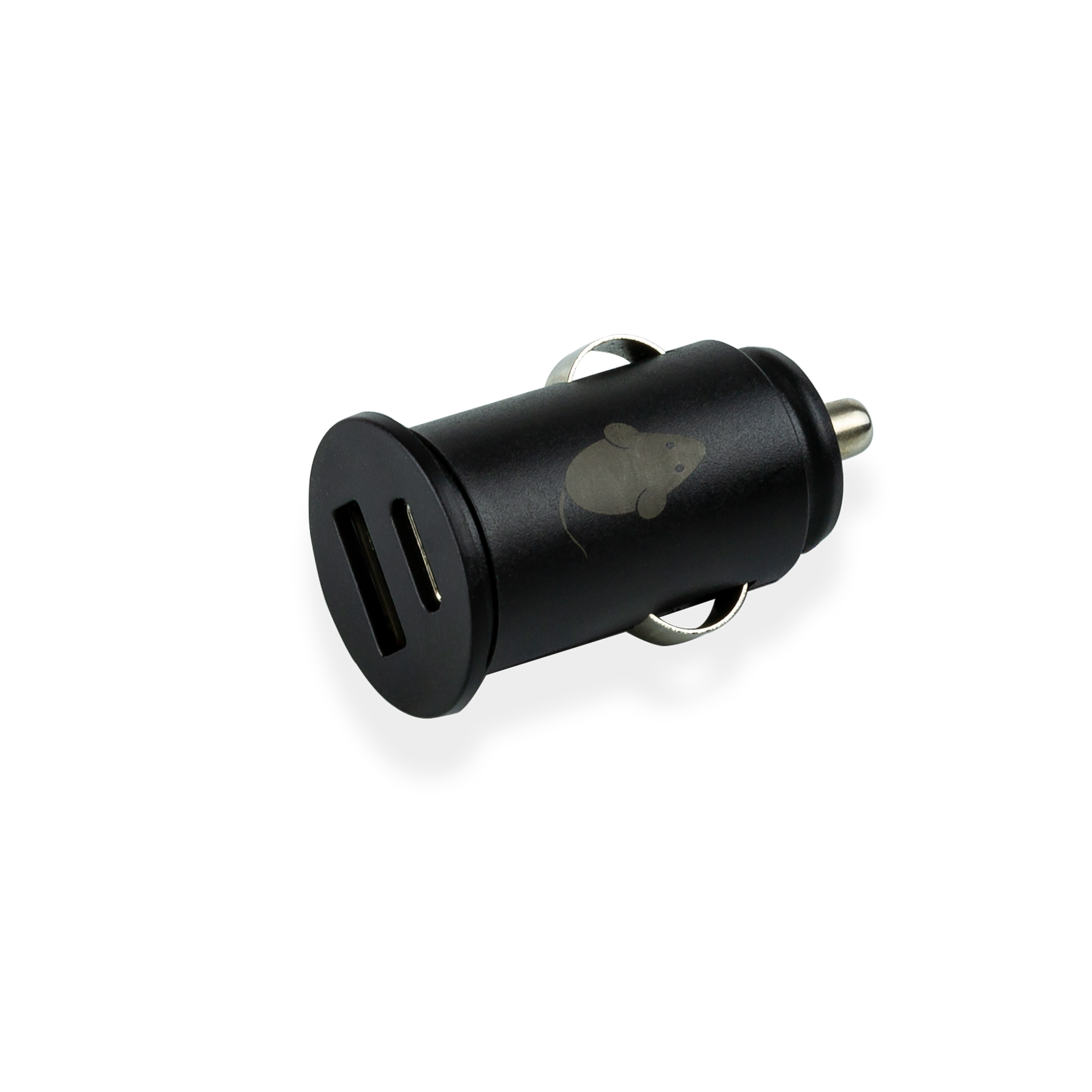 Car Charger USB & USB-C Black