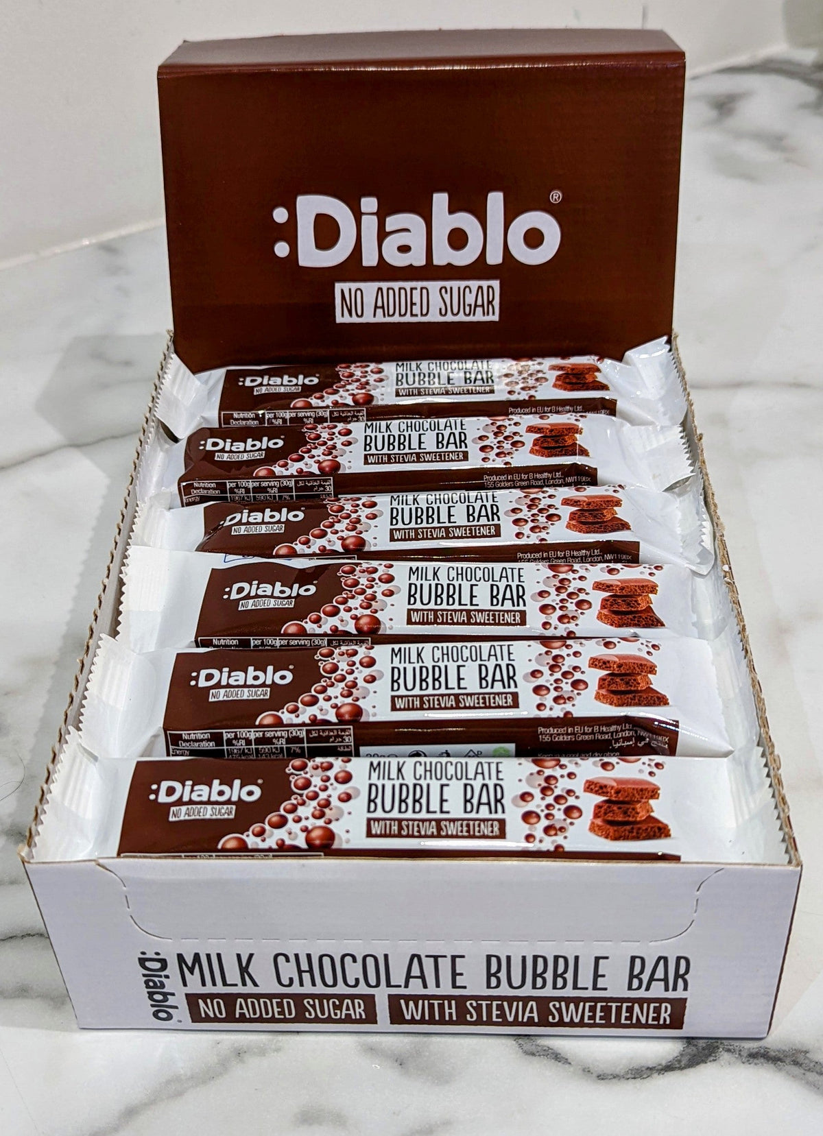Milk Chocolate Bubble Bar (30g)