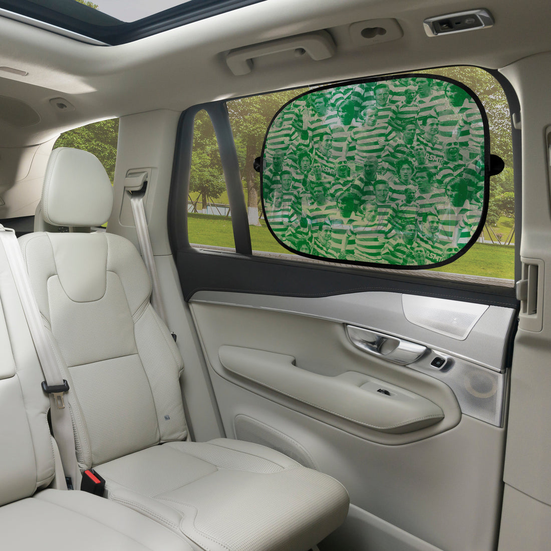 Celtic Montage - Car Sun Shade - Set of 2