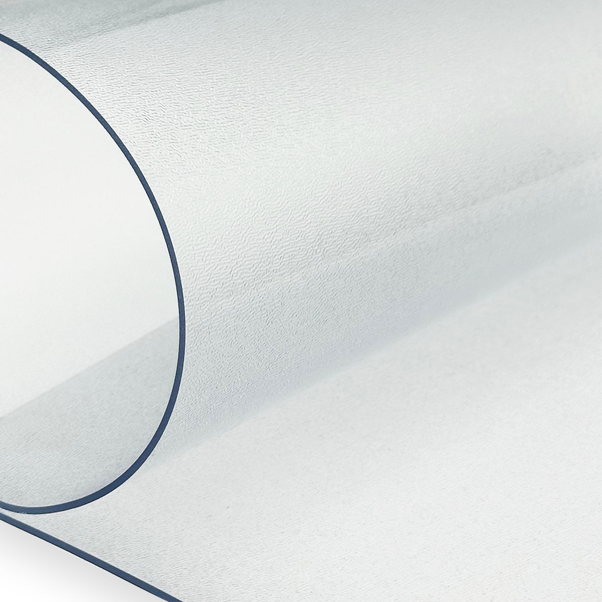 PVC Clear Desk Mat - Frosted