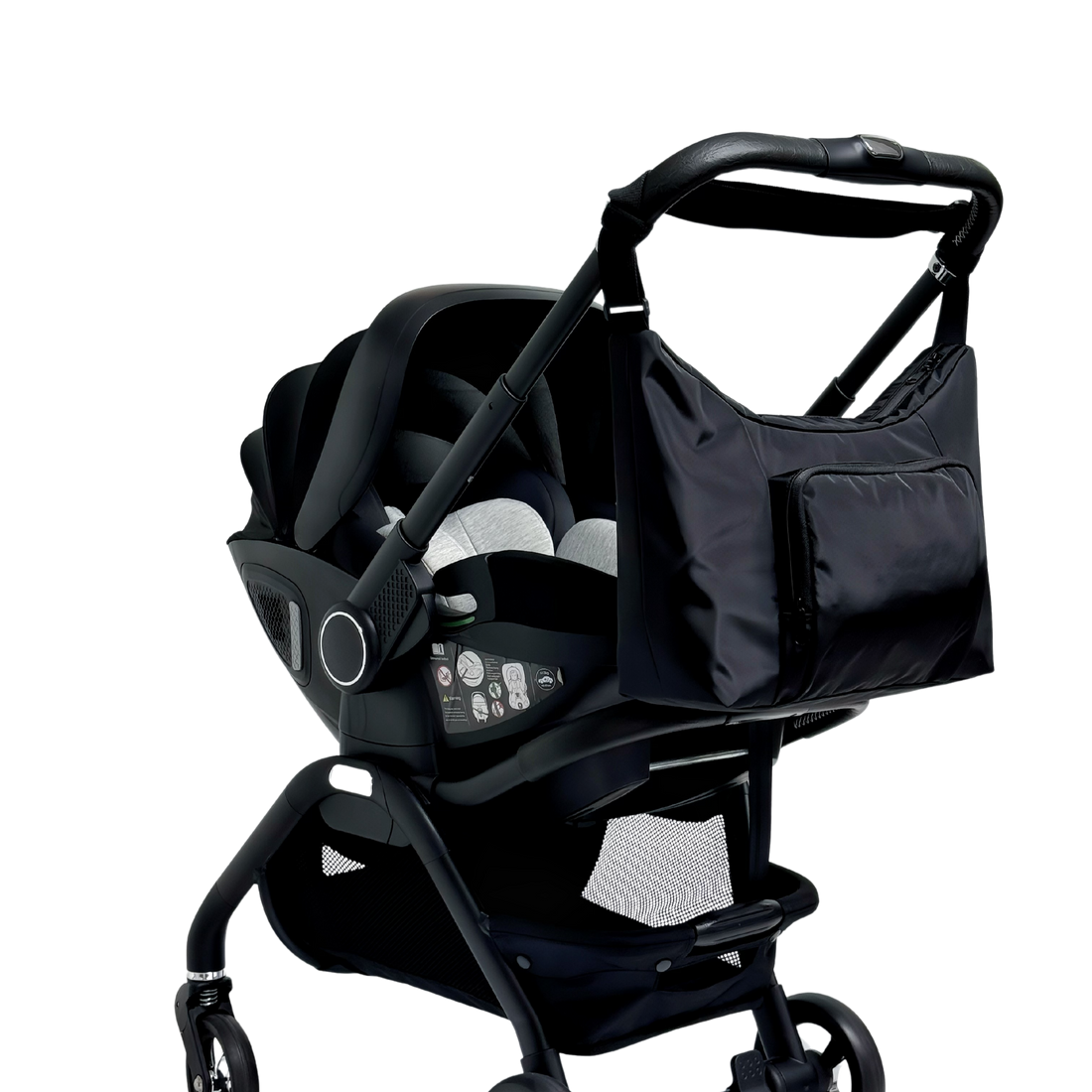 For Your Little One Qubi Mommy Changing Bag - Black