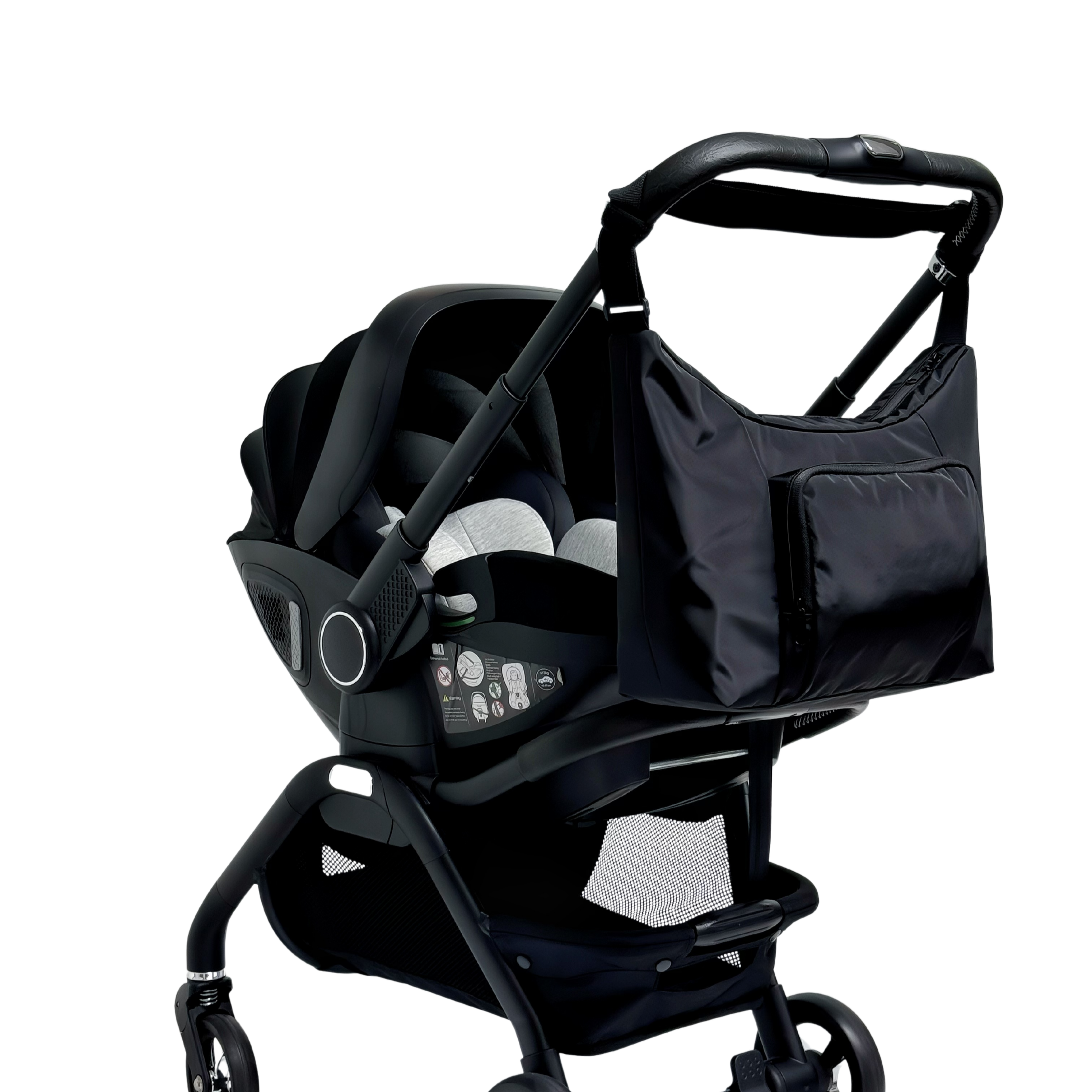 For Your Little One Qubi Mommy Changing Bag - Black