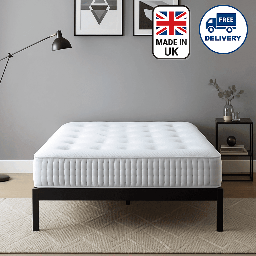 Imperial 1000 Pocket Mattress – Medium-Firm Support for a Healthier Sleep