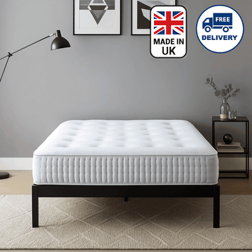 Imperial 1000 Pocket Mattress – Medium-Firm Support for a Healthier Sleep
