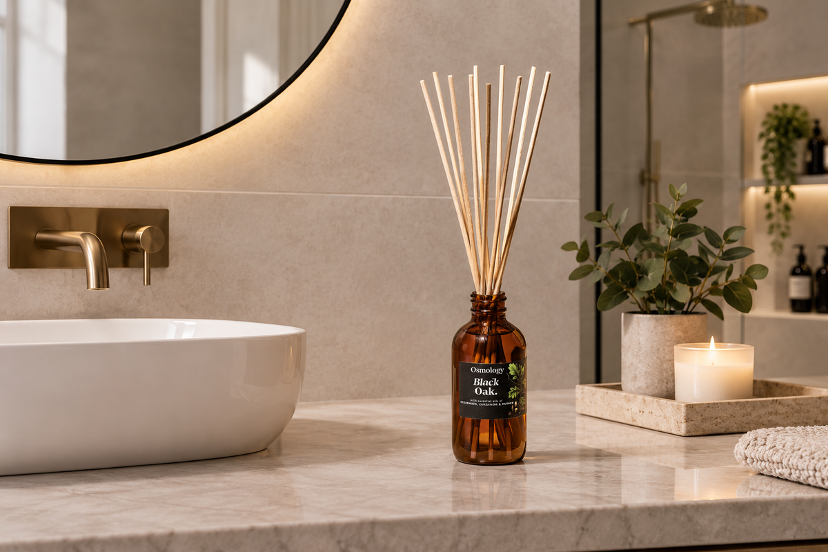 Black Oak Diffuser Refill + Free Reeds
