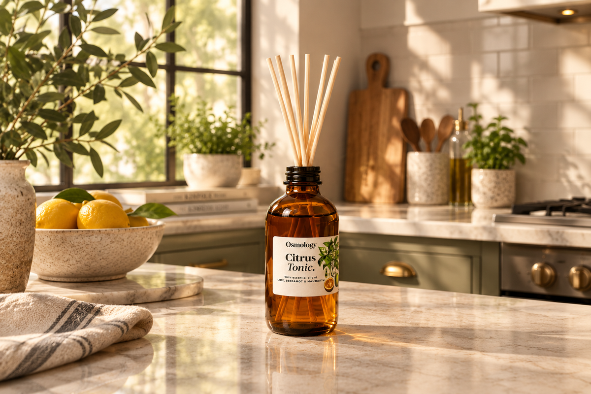 Citrus Tonic Reed Diffuser Refill + Free Reeds