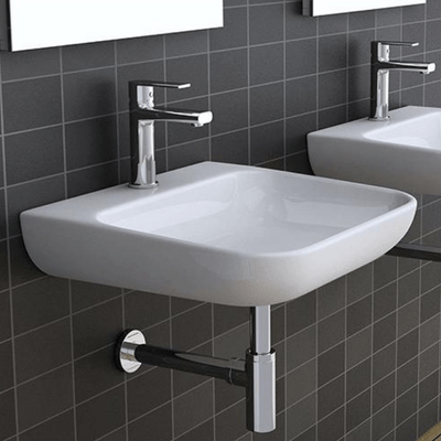 Chrome Totem Extended Luxury Basin Bottle Trap