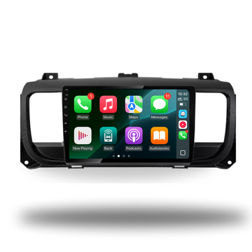 Citroen Jumpy Peugeot Expert Toyota Proace Apple Carplay / Android Auto 9" Stereo Upgrade 2016-24