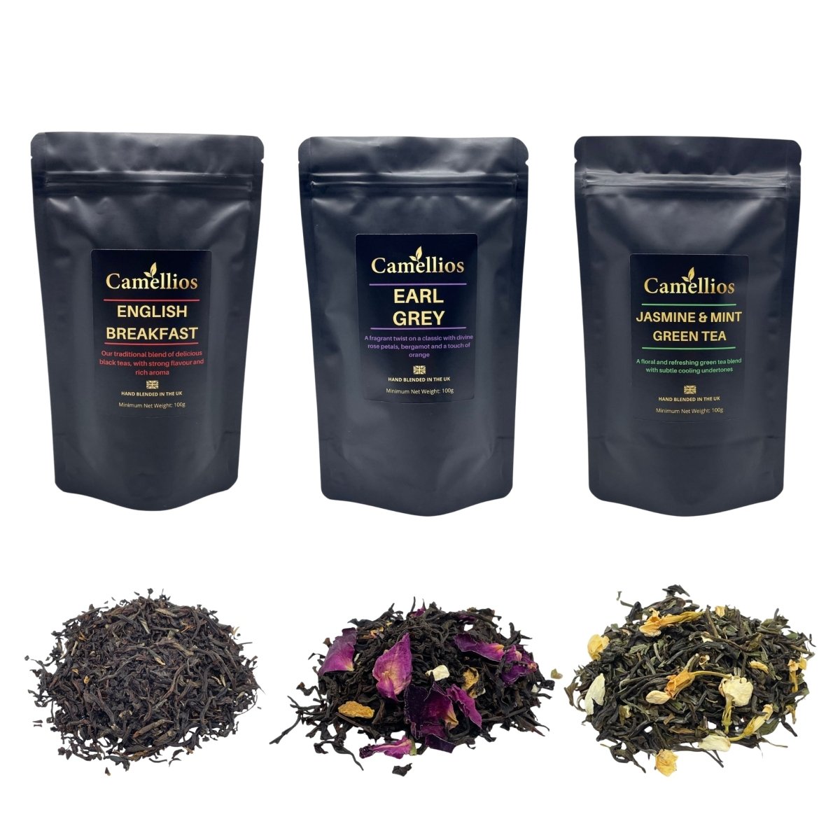 Premium Loose Leaf Tea Bundle