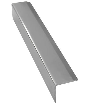 PVC Shower and Wall Panel Retro Fit L-Shape Trim - 2500mm