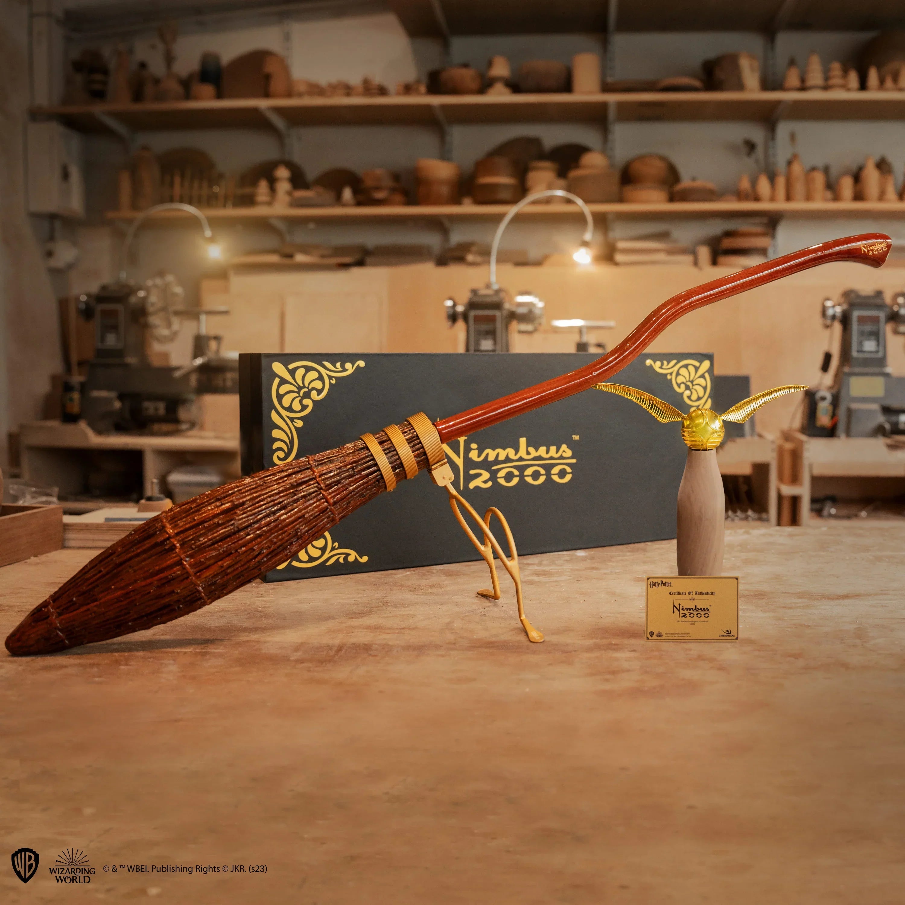 Harry Potter: Nimbus 2000 (Junior) Movie Prop Replica