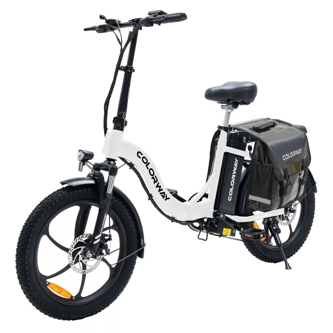 Colorway BK6 S – Compact Electric Bike for Everyday Commutes