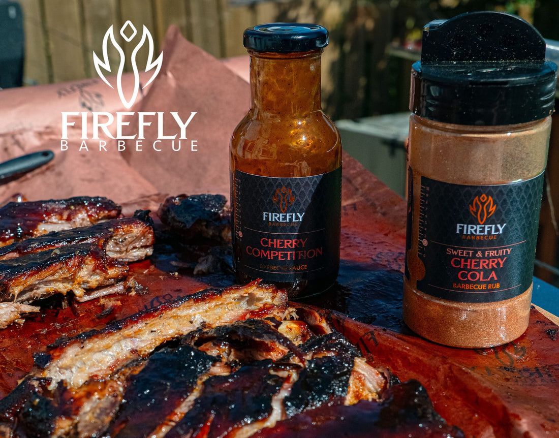 Cherry Cola BBQ Rub