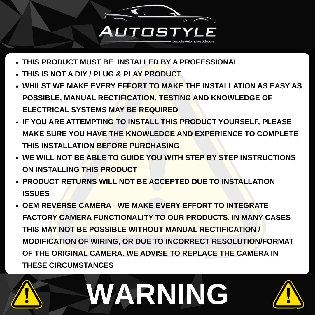 Hyundai i10 Apple Carplay / Android Auto 9" Stereo Upgrade (2007-12)