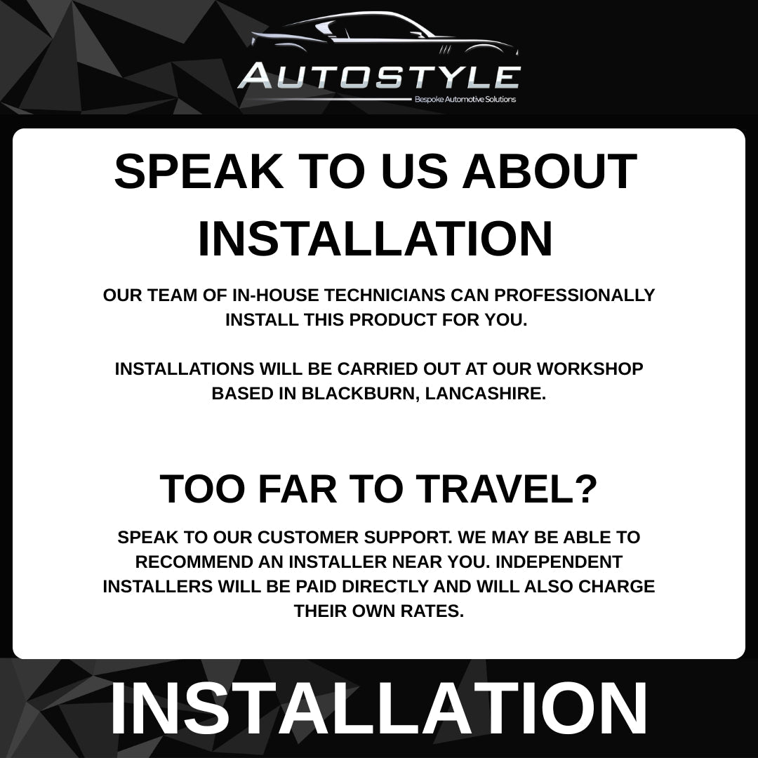 Vauxhall Corsa Apple Carplay / Android Auto 9" Stereo Upgrade 2014-2019
