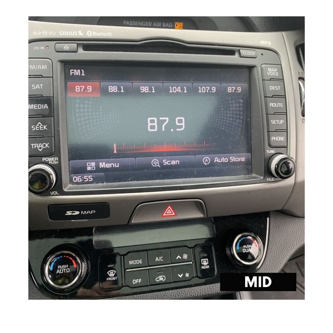 Kia Sportage Apple Carplay / Android Auto 9" Stereo Upgrade 2010-16
