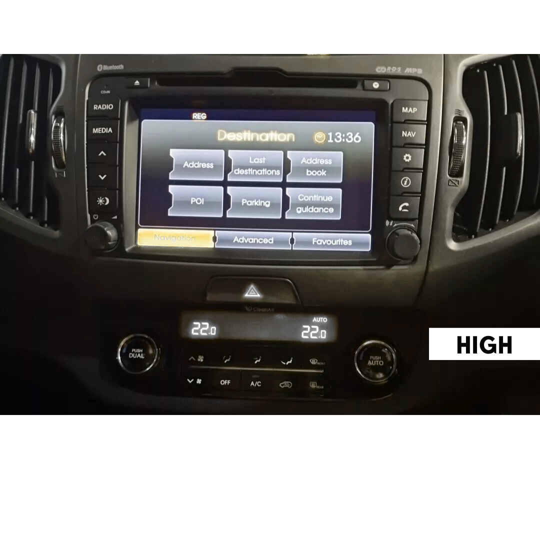 Kia Sportage Apple Carplay / Android Auto 9" Stereo Upgrade 2010-16