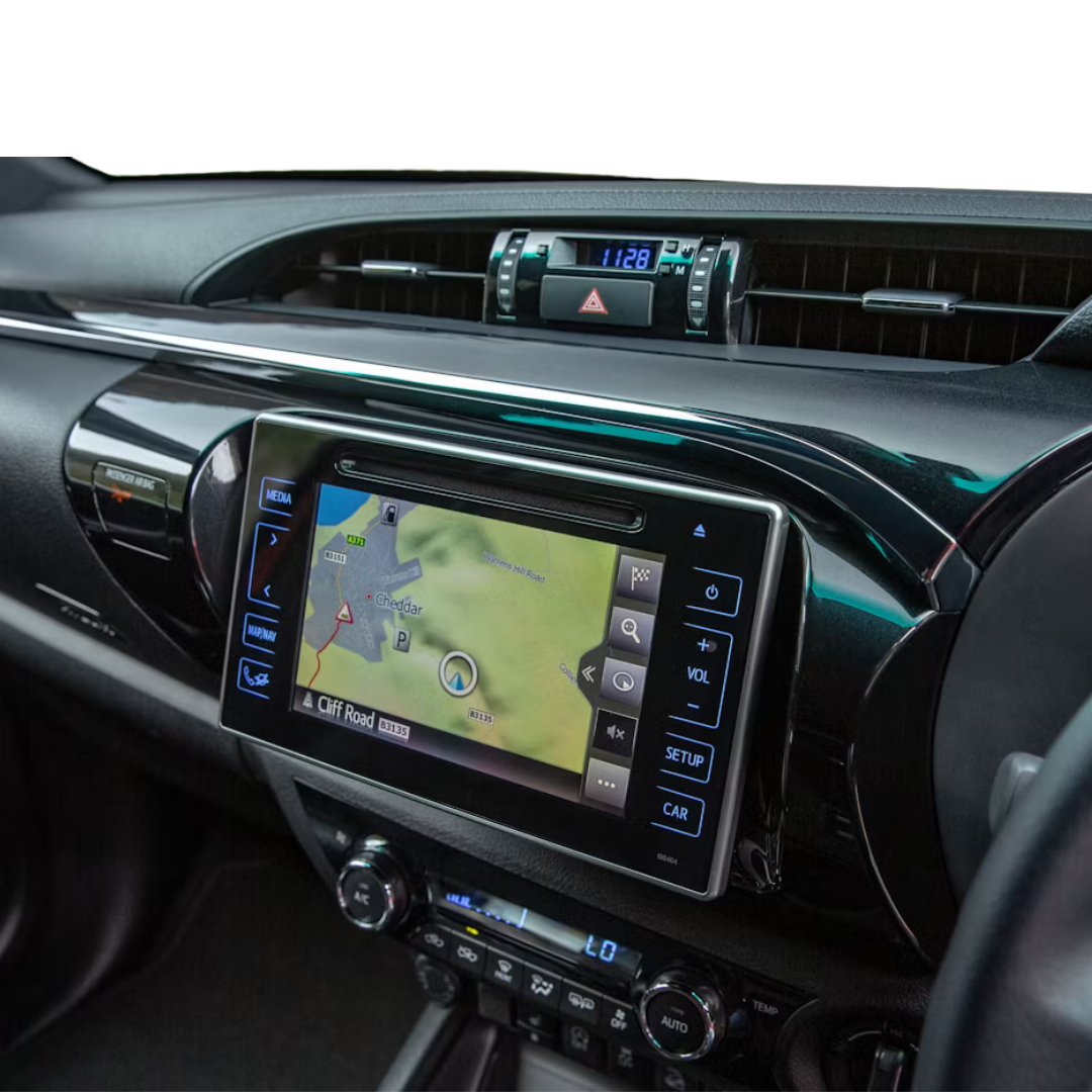 Toyota Hilux Apple Carplay / Android Auto 10" Stereo Upgrade