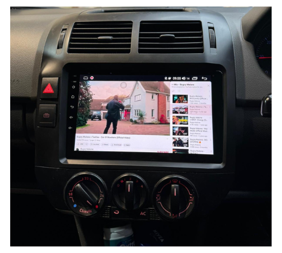 VW Polo Apple Carplay / Android Auto Stereo Upgrade 2004