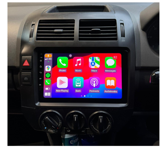 VW Polo Apple Carplay / Android Auto Stereo Upgrade 2004